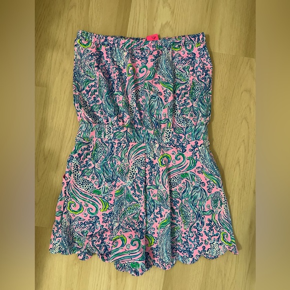 Lilly Pulitzer Jace Romper NWTS
Large
Lilac Romper Strapless - Picture 8 of 8